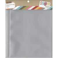Simple Stories Sn@p!™ Pocket Pages for 6" x 8" Binders, 10ct.