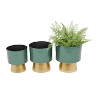 Modern Planter, Set of 3" 11", 10