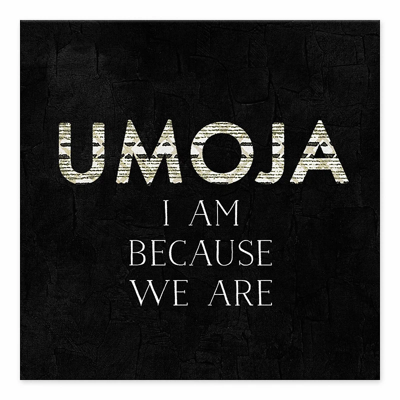 Umoja Kwanzaa Tabletop Canvas