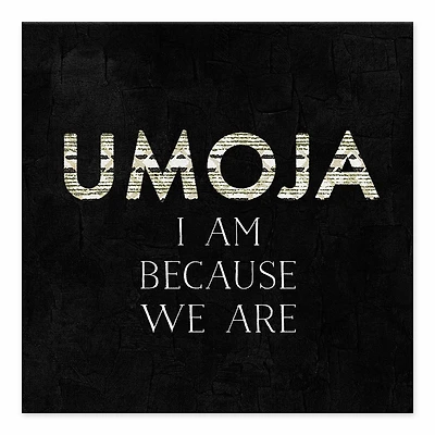 Umoja Kwanzaa Tabletop Canvas