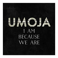 Umoja Kwanzaa Tabletop Canvas