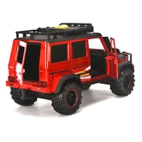 Dickie Toys Light & Sound Horse Trailer Playset