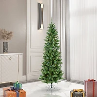 5.5ft. Pre-Lit Salem Pine Artificial Christmas Tree