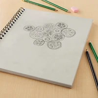 Strathmore® 400 Series Recycled Toned Gray Sketch Paper Pad