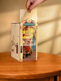 Rolife® Romantic Venice DIY Book Nook Shelf Insert Kit