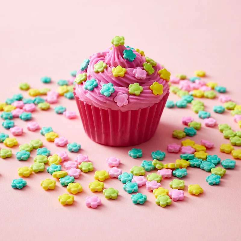 Sweet Tooth Fairy® Bright Flower Candy Shapes