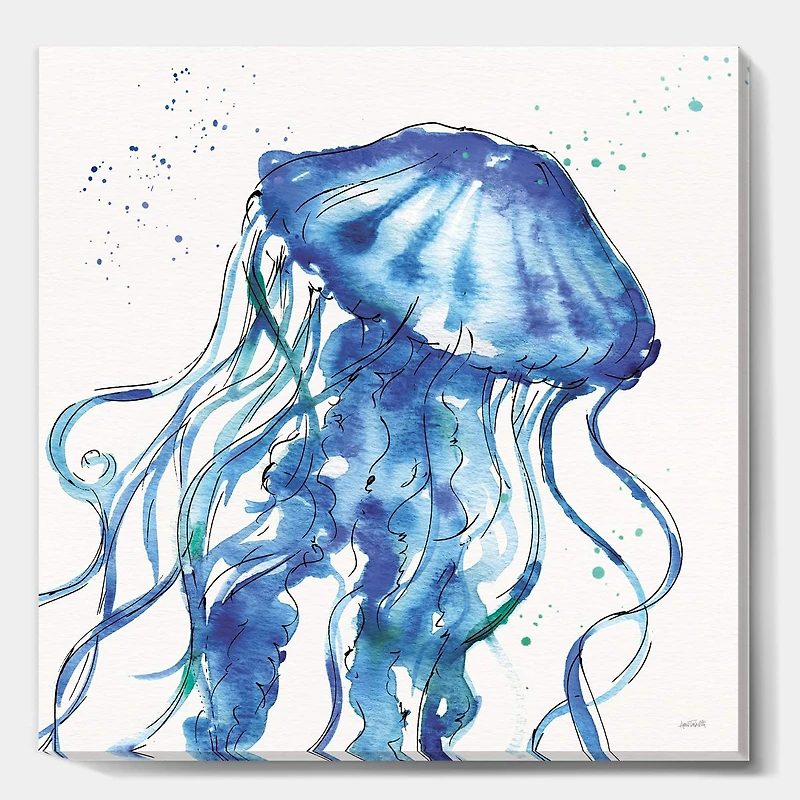 Designart - Blue Deep Sea X