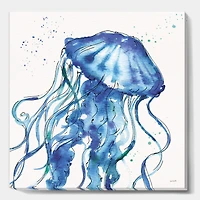 Designart - Blue Deep Sea X