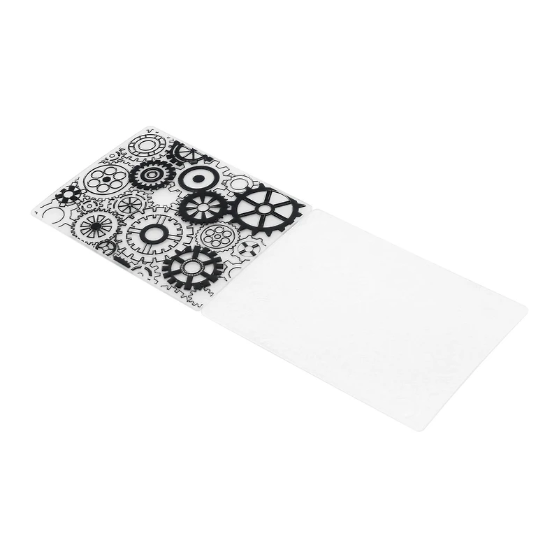 Gears Embossing Folders Set by Recollections™