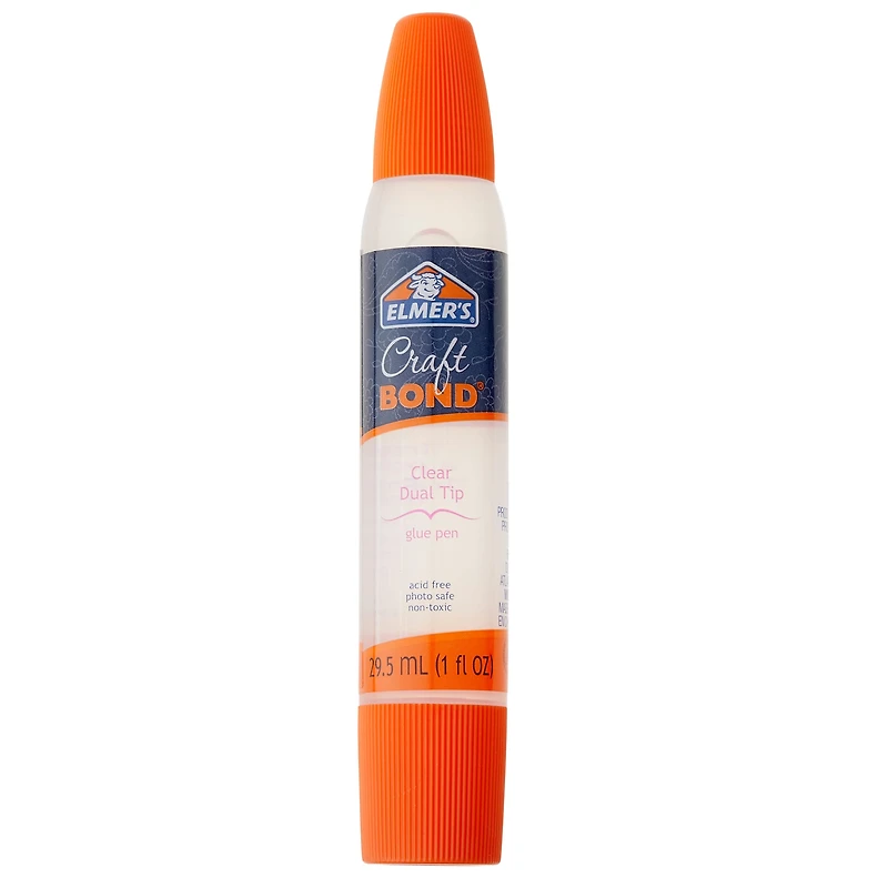 Elmer's® CraftBond® Clear Dual Tip Glue Pen