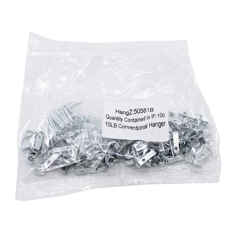 HangZ™ 10lb. Conventional Hooks, 100ct.