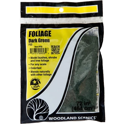 Woodland Scenics® Dark Green Foliage