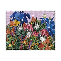 B. Kliban - Jungle Cats Puzzle: 1000 Pcs