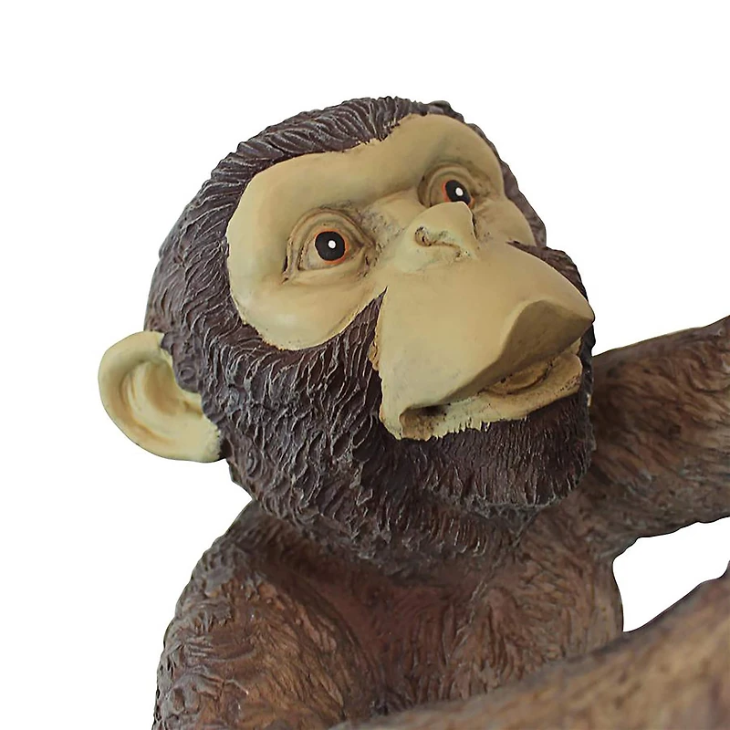 Design Toscano® 20" Makokou the Climbing Monkey Statue, 2ct.