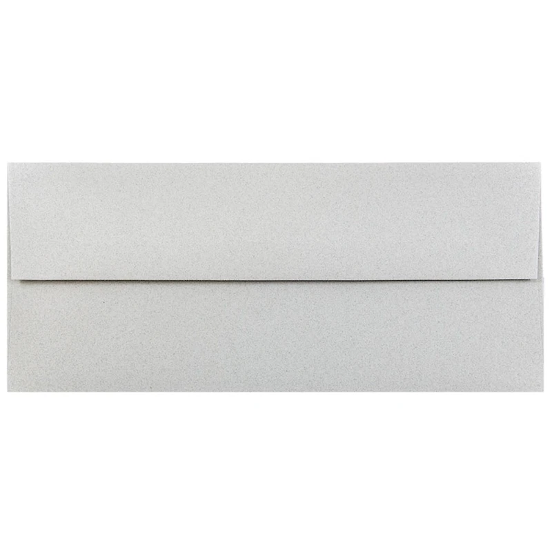 JAM Paper 4.125" x 9.5" Granite #10 Envelopes, 500ct.