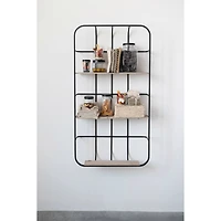 Hello Honey® Square Cotton Crocheted Coaster Set