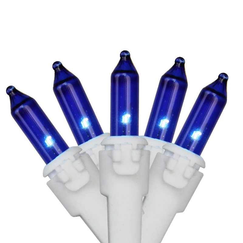 100ct. Mini Christmas String Lights with Wire