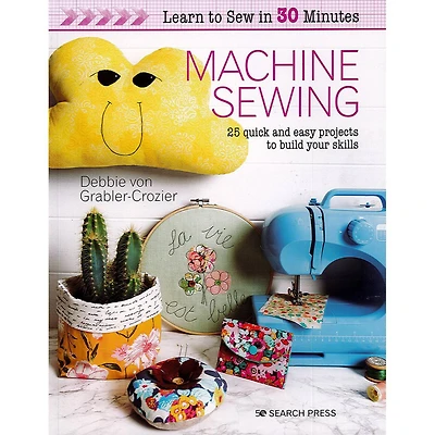 Search Press Learn To Sew In 30 Minutes Book