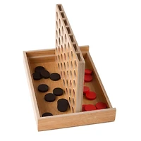 Toy Time Classic Four in a Row Wooden Game