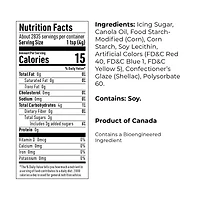 AC Food Crafting Bulk 12mm Polished Sequin Sprinkles, 25lb.