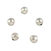 5.5mm Faceted CCB Round Craft Beads by Bead Landing