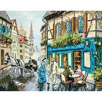 Charivna Mit Unexpected Meeting Counted Cross Stitch Kit