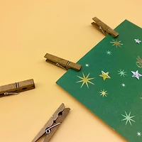 Medium Walnut Clothespins by Recollections™