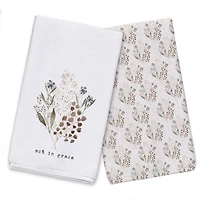 Act in Grace Tea Towel Set