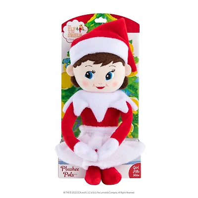 The Elf on the Shelf® Plushee Pals® Girl Elf Toy