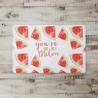 You're One in a Melon 27" x 18" Floor Mat
