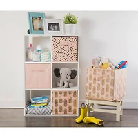 DII® 13" Nonwoven Polyester Small Dots Storage Cubes