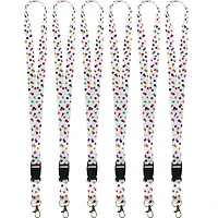 Teacher Created Resources Confetti Lanyard, 6ct.