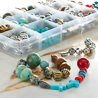 12 Pack: Southwest Crafting Beads Box by Bead Landing™