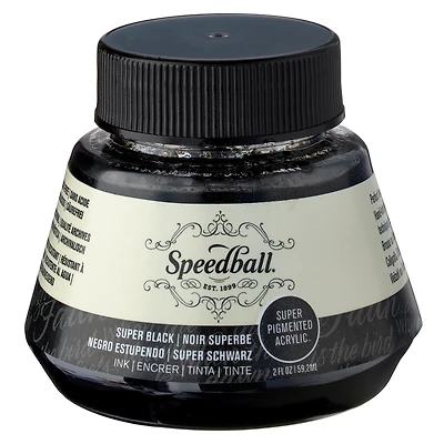 Speedball® Super Pigmented Acrylic™ Ink, 2oz.