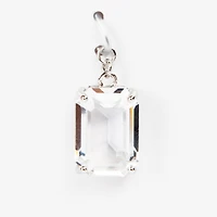 Clear Austrian Crystal Emerald Cut Charm by Bead Landing™