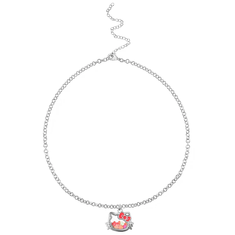 Hello Kitty® Silver Shaker Charm