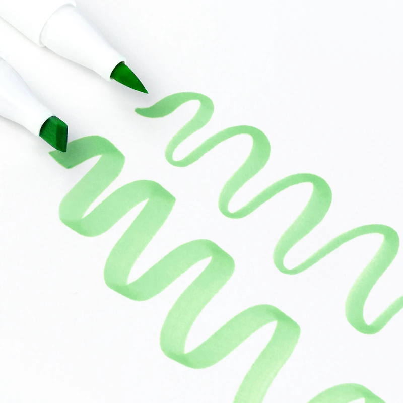 Ohuhu® Honolulu Dual Tip Primary Alcohol Markers, 6ct.