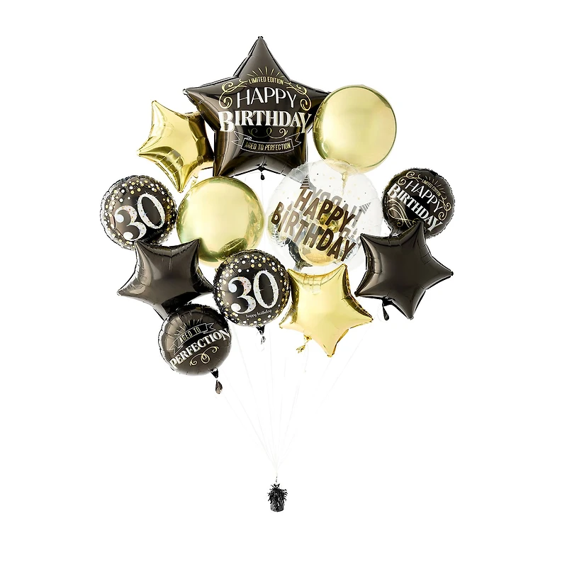 Better with Age Foil Balloon Bundle