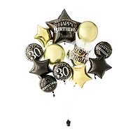 Better with Age Foil Balloon Bundle