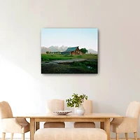 Wyoming Summer Canvas Giclee