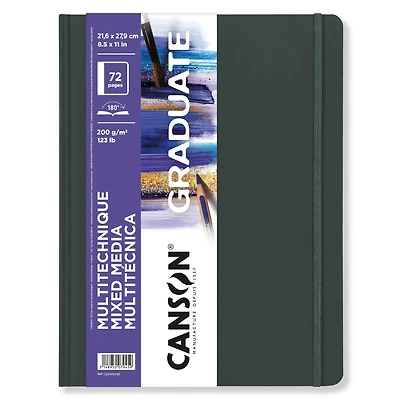 Canson® 8.5" x 11" Graduate Mixed Media Book