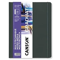 Canson® 8.5" x 11" Graduate Mixed Media Book