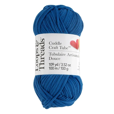 8 Pack: Cuddle Craft Tube™ Yarn by Loops & Threads