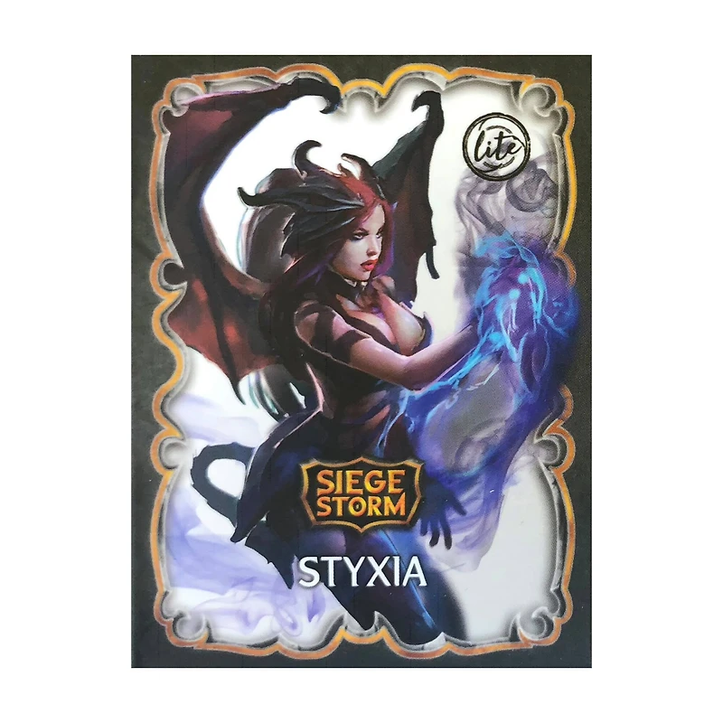 SiegeStorm: Styxia Faction Deck