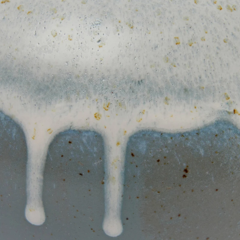 Hello Honey® Farmhouse Stoneware 2-Tone Vase