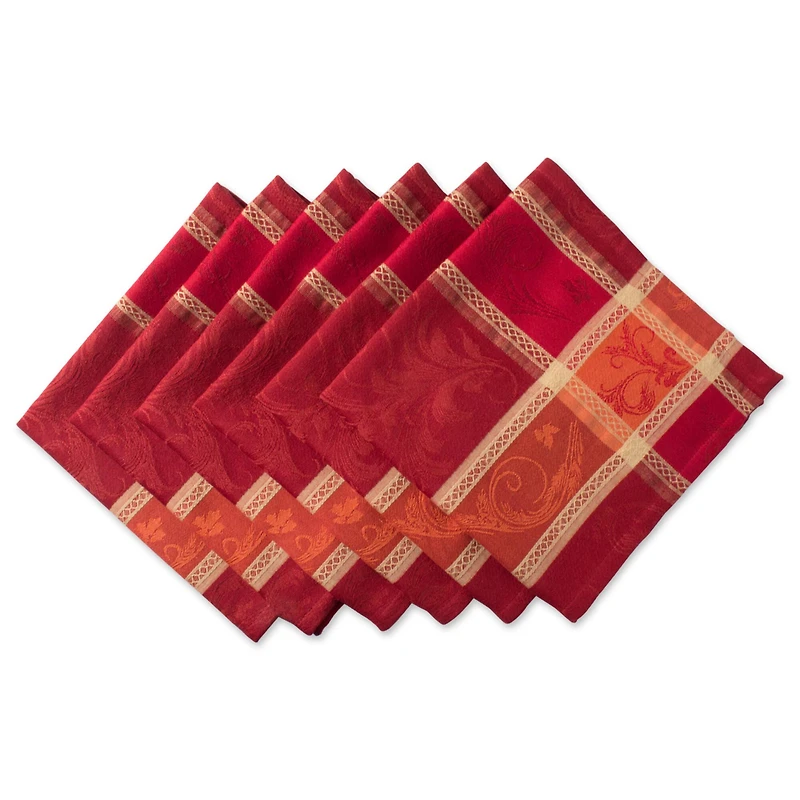 DII® Harvest Wheat Jacquard Napkins, 6ct.
