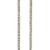 12 Pack: Silver Plated Smooth Rondelle Beads, 4mm by Bead Landing™