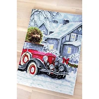 Luca-s Winter Holidays Counted Cross-Stitch Kit