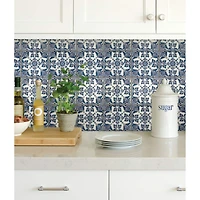 WallPops Aegean Peel & Stick Backsplash Tiles