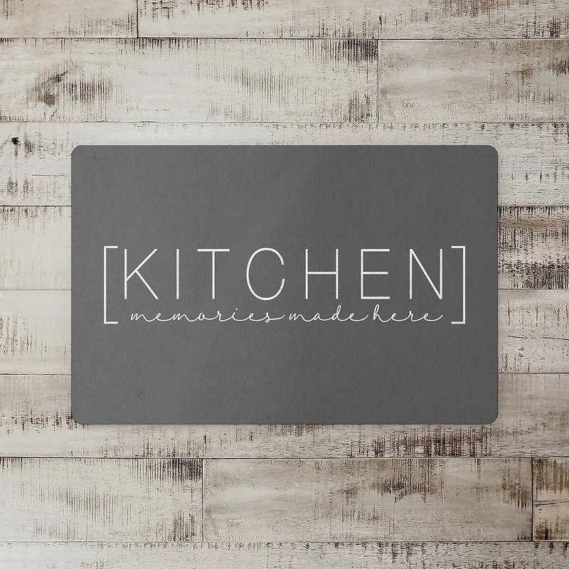 Kitchen Memories Made Here 18" x 27" Floor Mat